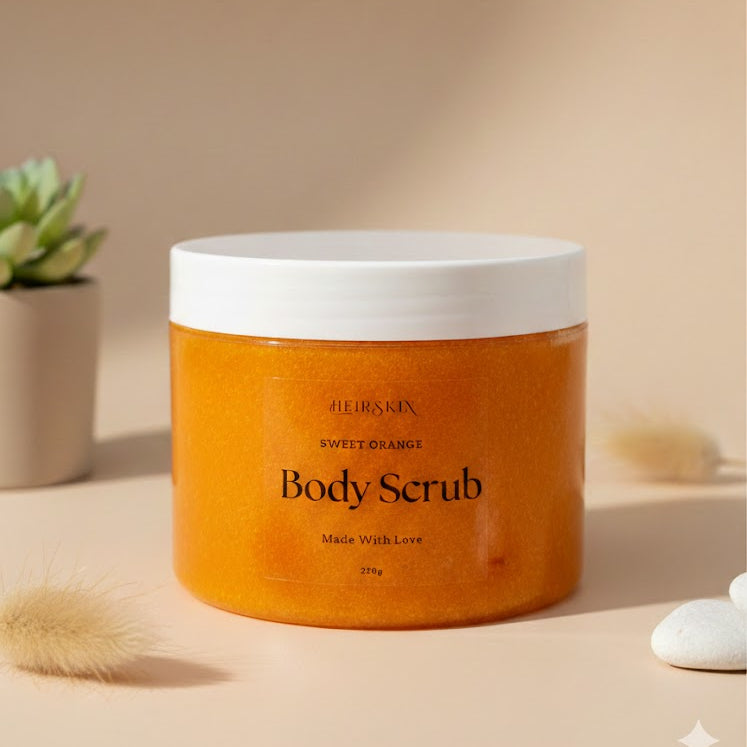 SWEET ORANGE - BODY SCRUB