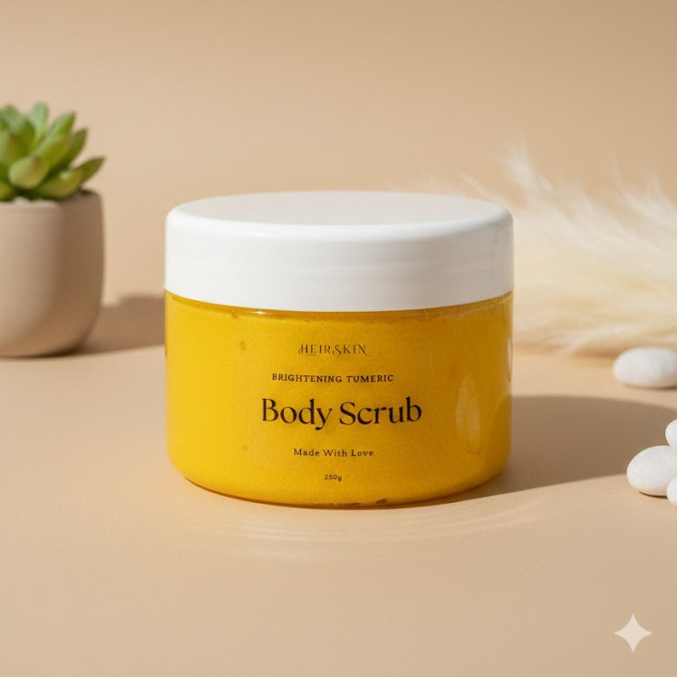 BRIGHTENING TUMERIC - BODY SCRUB